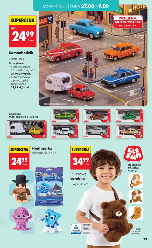Biedronka - gazetka promocyjna Hity i inspiracje, od 24.08 od poniedziałku 24.08 do środy 09.09 - strona 37