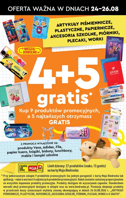 Biedronka - gazetka promocyjna Hity i inspiracje, od 17.08   - strona 3