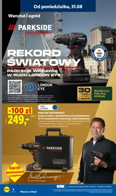 Lidl - gazetka promocyjna Katalog od poniedziałku 31.08 do soboty 05.09 - strona 12