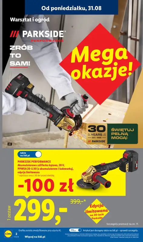 Lidl - gazetka promocyjna Katalog od poniedziałku 31.08 do soboty 05.09 - strona 2