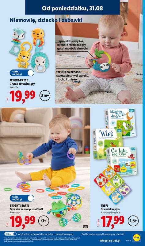 Lidl - gazetka promocyjna Katalog od poniedziałku 31.08 do soboty 05.09 - strona 27