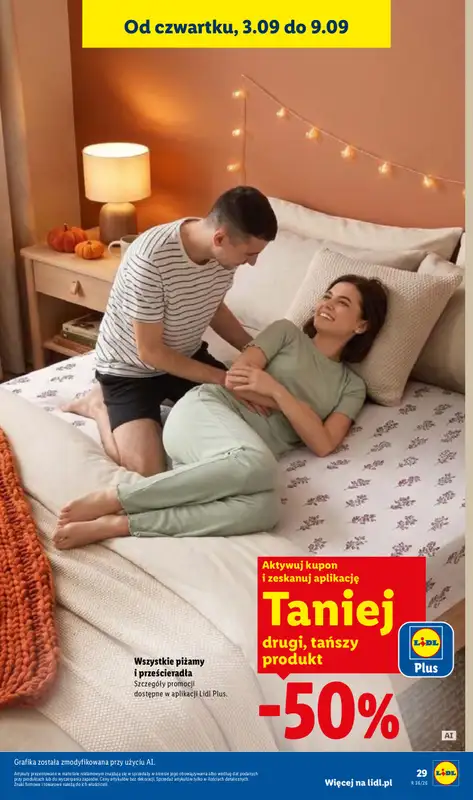 Lidl - gazetka promocyjna Katalog od poniedziałku 31.08 do soboty 05.09 - strona 35