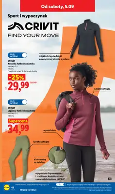 Lidl - gazetka promocyjna Katalog od poniedziałku 31.08 do soboty 05.09 - strona 50