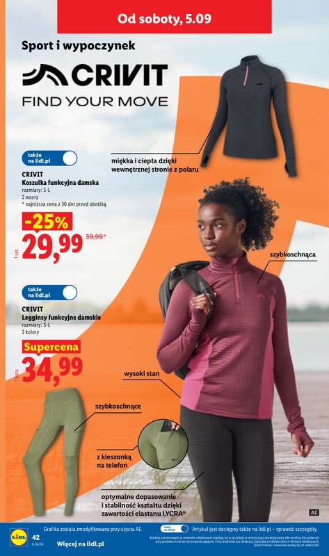 Lidl - gazetka promocyjna Katalog od poniedziałku 31.08 do soboty 05.09 - strona 50