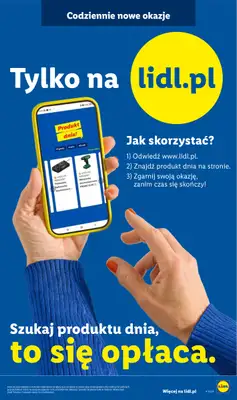 Lidl - gazetka promocyjna Katalog od poniedziałku 31.08 do soboty 05.09 - strona 7