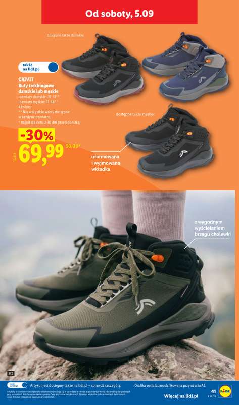 Lidl - gazetka promocyjna Katalog od poniedziałku 31.08 do soboty 05.09 - strona 49