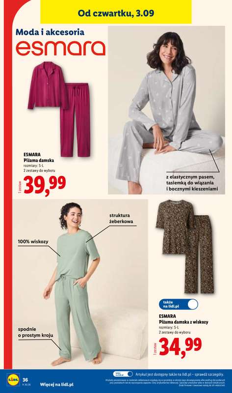 Lidl - gazetka promocyjna Katalog od poniedziałku 31.08 do soboty 05.09 - strona 42