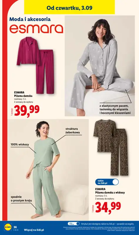 Lidl - gazetka promocyjna Katalog od poniedziałku 31.08 do soboty 05.09 - strona 42