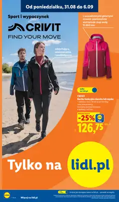 Lidl - gazetka promocyjna Katalog od poniedziałku 31.08 do soboty 05.09 - strona 46