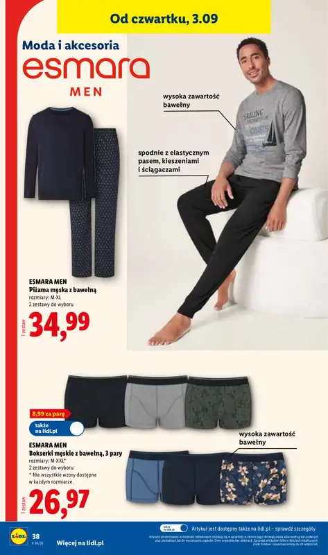 Lidl - gazetka promocyjna Katalog od poniedziałku 31.08 do soboty 05.09 - strona 44