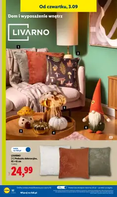 Lidl - gazetka promocyjna Katalog od poniedziałku 31.08 do soboty 05.09 - strona 38