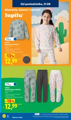 Lidl - gazetka promocyjna Katalog od poniedziałku 31.08 do soboty 05.09 - strona 24