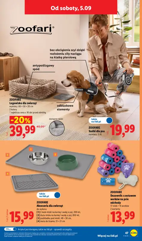 Lidl - gazetka promocyjna Katalog od poniedziałku 31.08 do soboty 05.09 - strona 57