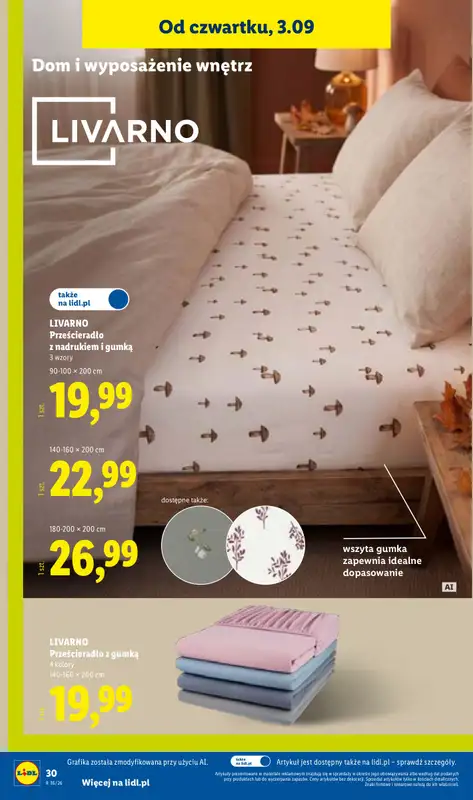 Lidl - gazetka promocyjna Katalog od poniedziałku 31.08 do soboty 05.09 - strona 36