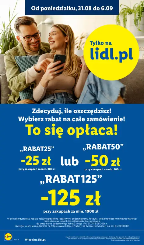 Lidl - gazetka promocyjna Katalog od poniedziałku 31.08 do soboty 05.09 - strona 6