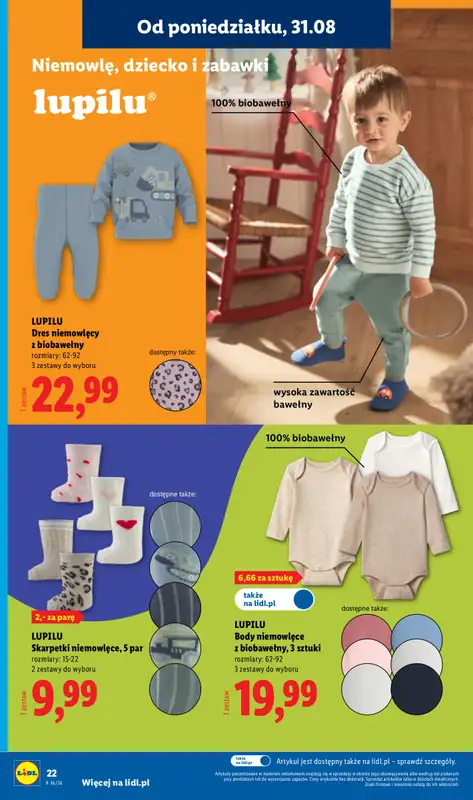 Lidl - gazetka promocyjna Katalog od poniedziałku 31.08 do soboty 05.09 - strona 26