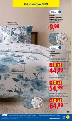 Lidl - gazetka promocyjna Katalog od poniedziałku 31.08 do soboty 05.09 - strona 33