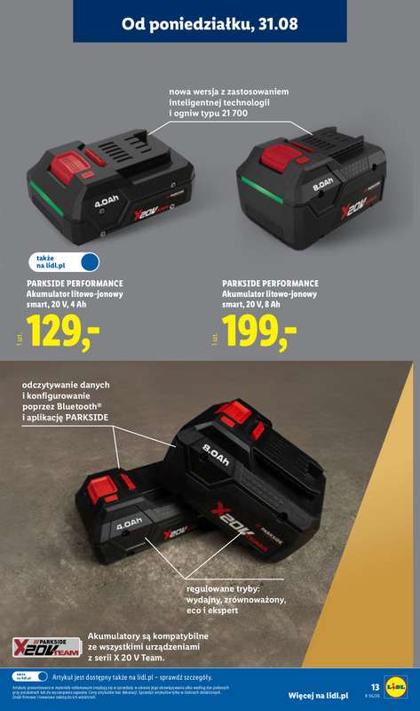 Lidl - gazetka promocyjna Katalog od poniedziałku 31.08 do soboty 05.09 - strona 17