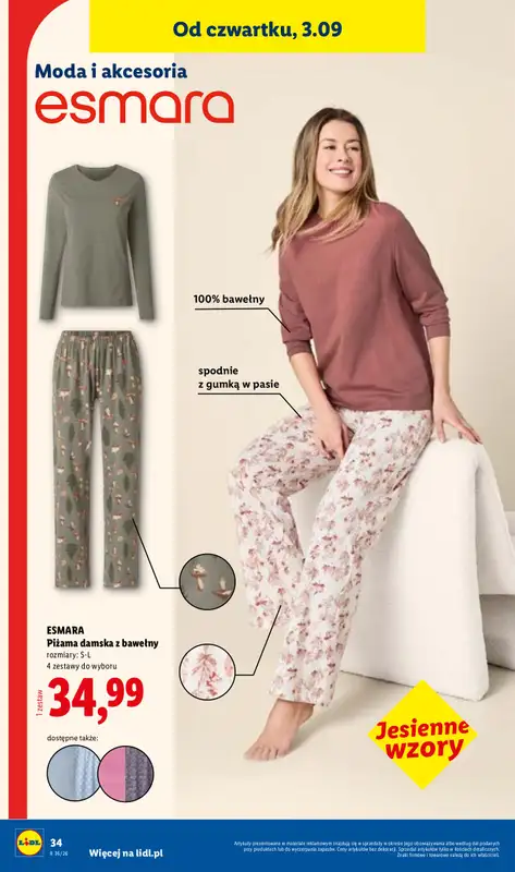 Lidl - gazetka promocyjna Katalog od poniedziałku 31.08 do soboty 05.09 - strona 40