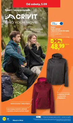 Lidl - gazetka promocyjna Katalog od poniedziałku 31.08 do soboty 05.09 - strona 48