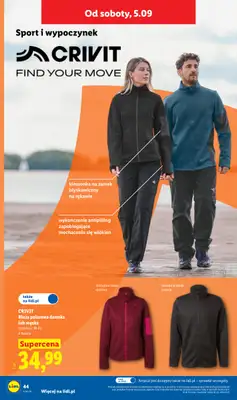 Lidl - gazetka promocyjna Katalog od poniedziałku 31.08 do soboty 05.09 - strona 52