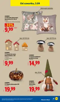 Lidl - gazetka promocyjna Katalog od poniedziałku 31.08 do soboty 05.09 - strona 39