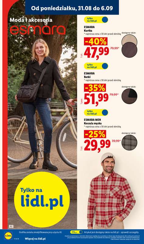 Lidl - gazetka promocyjna Katalog od poniedziałku 31.08 do soboty 05.09 - strona 10