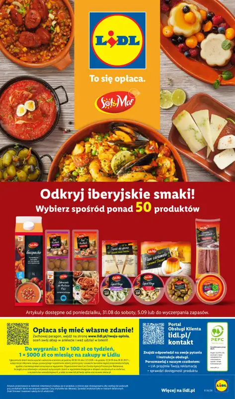 Lidl - gazetka promocyjna Katalog od poniedziałku 31.08 do soboty 05.09 - strona 59