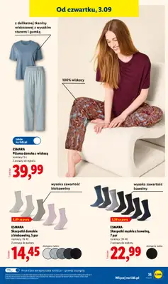 Lidl - gazetka promocyjna Katalog od poniedziałku 31.08 do soboty 05.09 - strona 41