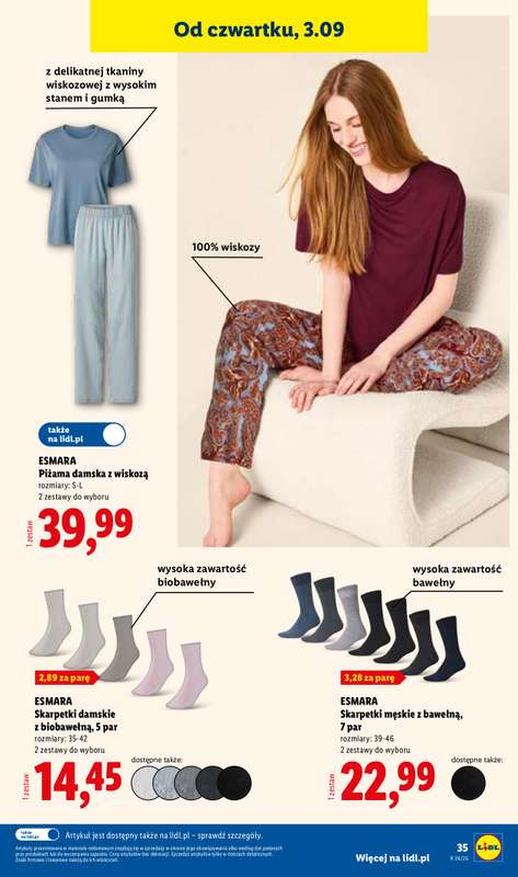 Lidl - gazetka promocyjna Katalog od poniedziałku 31.08 do soboty 05.09 - strona 41