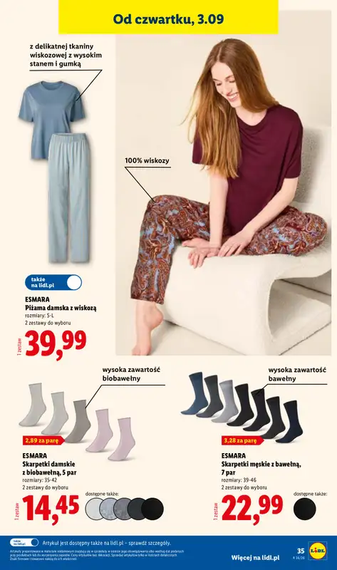 Lidl - gazetka promocyjna Katalog od poniedziałku 31.08 do soboty 05.09 - strona 41