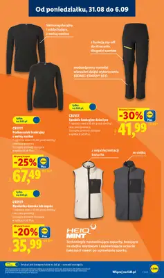 Lidl - gazetka promocyjna Katalog od poniedziałku 31.08 do soboty 05.09 - strona 47