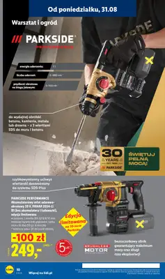 Lidl - gazetka promocyjna Katalog od poniedziałku 31.08 do soboty 05.09 - strona 14