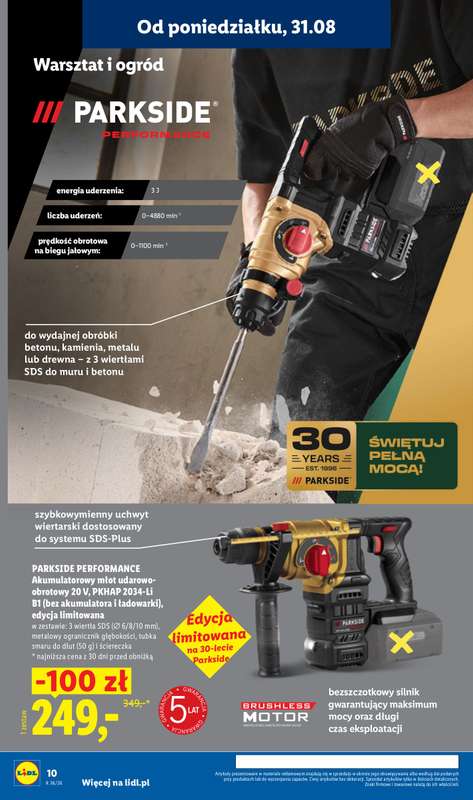 Lidl - gazetka promocyjna Katalog od poniedziałku 31.08 do soboty 05.09 - strona 14