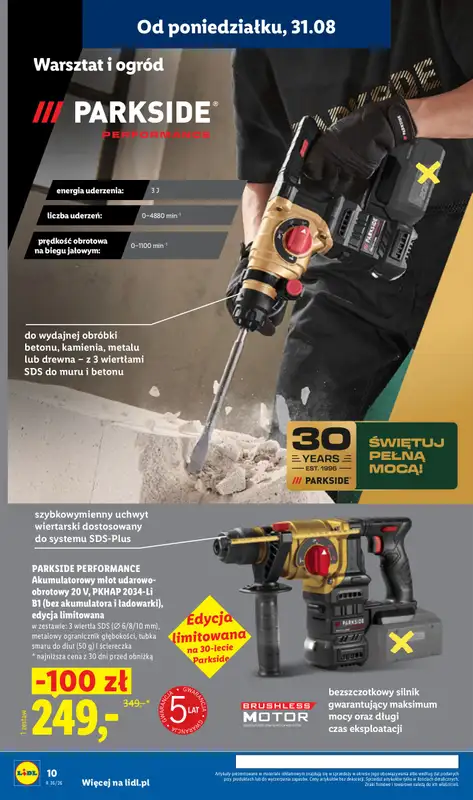 Lidl - gazetka promocyjna Katalog od poniedziałku 31.08 do soboty 05.09 - strona 14