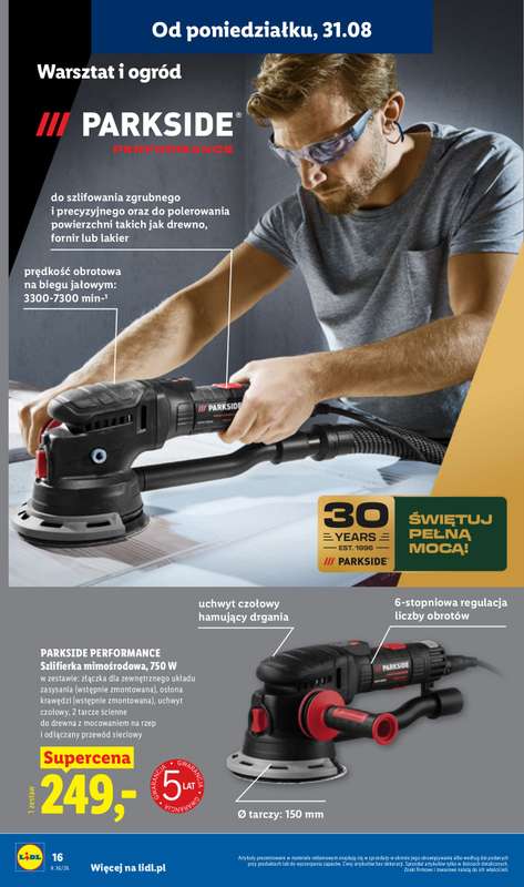 Lidl - gazetka promocyjna Katalog od poniedziałku 31.08 do soboty 05.09 - strona 20