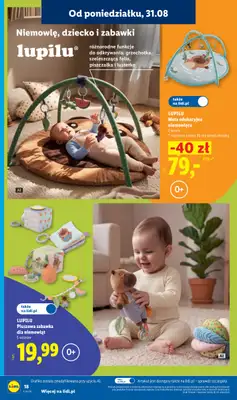 Lidl - gazetka promocyjna Katalog od poniedziałku 31.08 do soboty 05.09 - strona 22