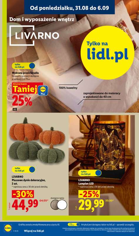 Lidl - gazetka promocyjna Katalog od poniedziałku 31.08 do soboty 05.09 - strona 28