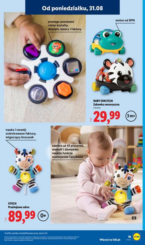 Lidl - gazetka promocyjna Katalog od poniedziałku 31.08 do soboty 05.09 - strona 23