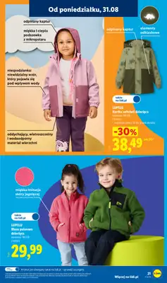 Lidl - gazetka promocyjna Katalog od poniedziałku 31.08 do soboty 05.09 - strona 25
