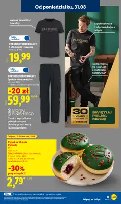 Lidl - gazetka promocyjna Katalog od poniedziałku 31.08 do soboty 05.09 - strona 21