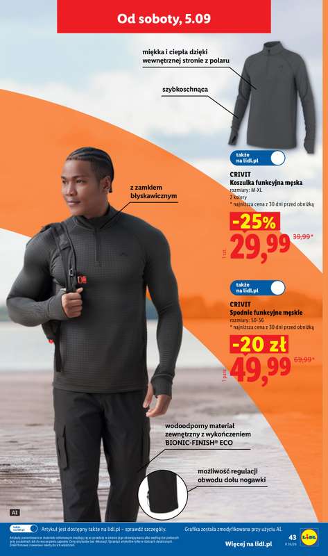 Lidl - gazetka promocyjna Katalog od poniedziałku 31.08 do soboty 05.09 - strona 51