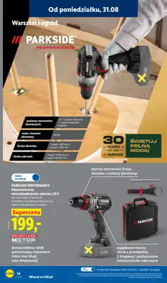 Lidl - gazetka promocyjna Katalog od poniedziałku 31.08 do soboty 05.09 - strona 18