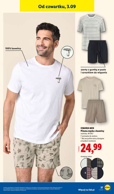 Lidl - gazetka promocyjna Katalog od poniedziałku 31.08 do soboty 05.09 - strona 43