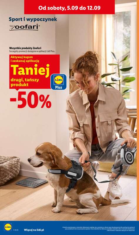 Lidl - gazetka promocyjna Katalog od poniedziałku 31.08 do soboty 05.09 - strona 56