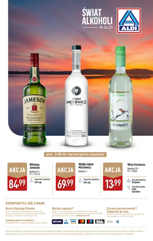 Aldi - gazetka promocyjna Świat alkoholi od poniedziałku 03.08 do niedzieli 30.08 - strona 33