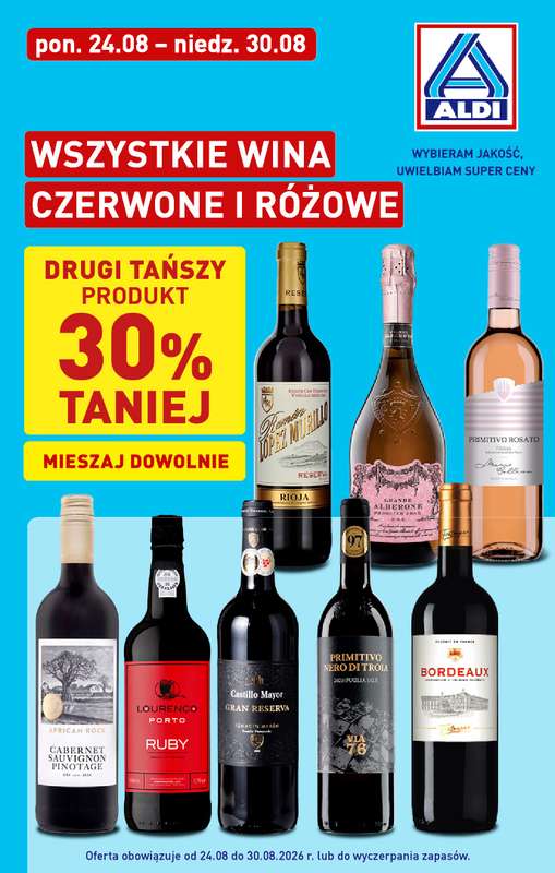 Aldi - gazetka promocyjna Świat alkoholi od poniedziałku 03.08 do niedzieli 30.08 - strona 2
