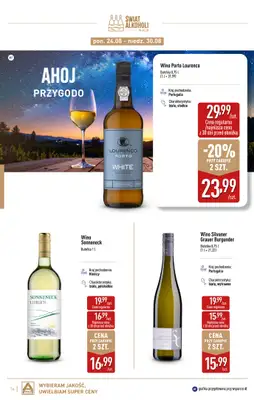 Aldi - gazetka promocyjna Świat alkoholi od poniedziałku 03.08 do niedzieli 30.08 - strona 17