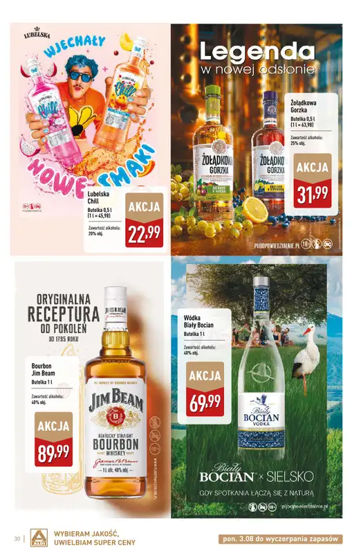 Aldi - gazetka promocyjna Świat alkoholi od poniedziałku 03.08 do niedzieli 30.08 - strona 31