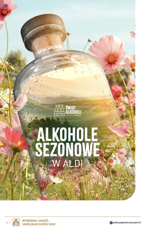 Aldi - gazetka promocyjna Świat alkoholi od poniedziałku 03.08 do niedzieli 30.08 - strona 23